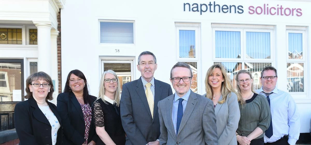 L-R: Helen Kenyon, Adele Ruane, Debbie Robinson, Richard Jacklin, Simon Ainsworth, Victoria Molloy,