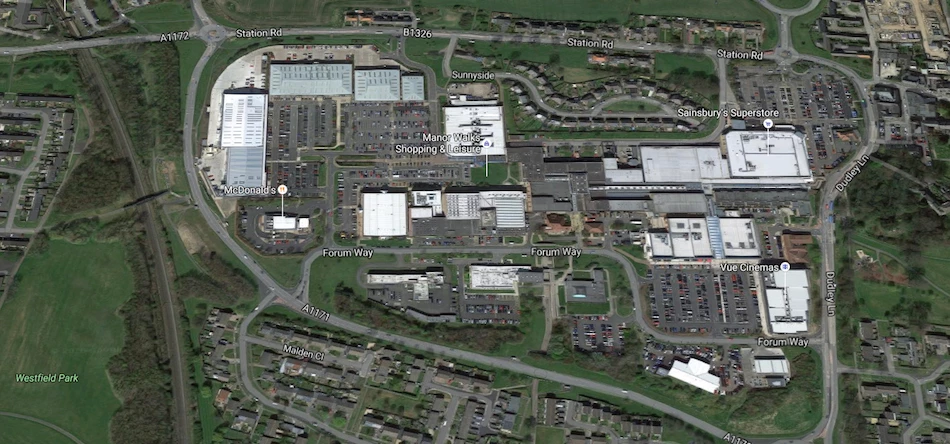 Westmorland retail park, Cramlington