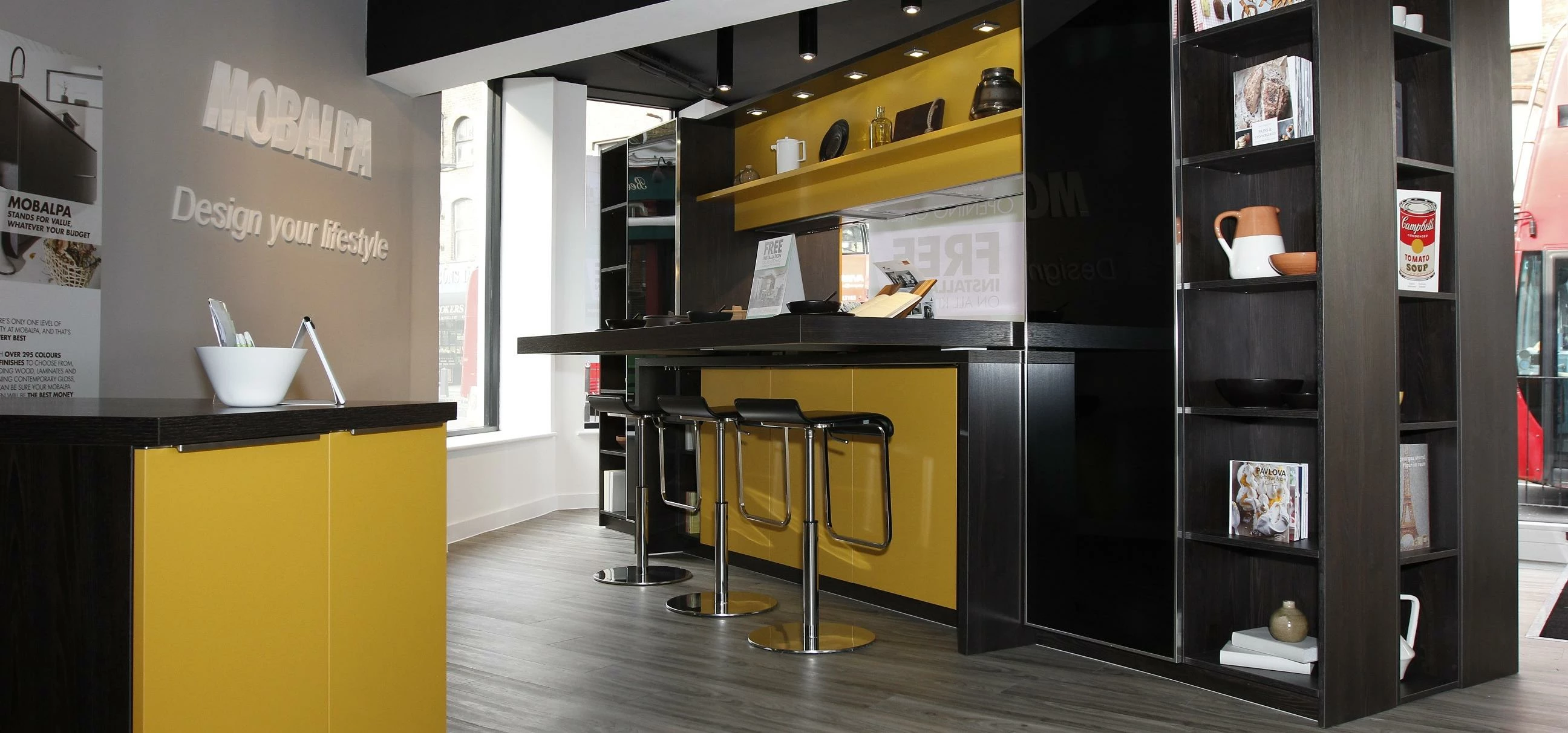 Mobalpa Islington showroom