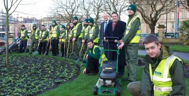 Liverpool apprentices