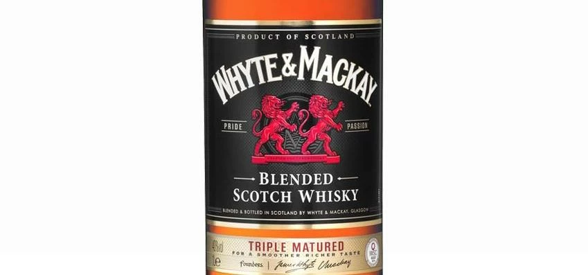 Whyte & Mackay whisky