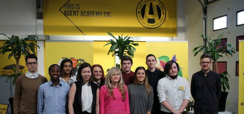 Agent Academy's second cohort in action