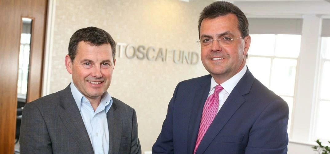 Gary Davison, Partner of Tosca Debt Capital and Stuart Pender, CEO Lomond Capital