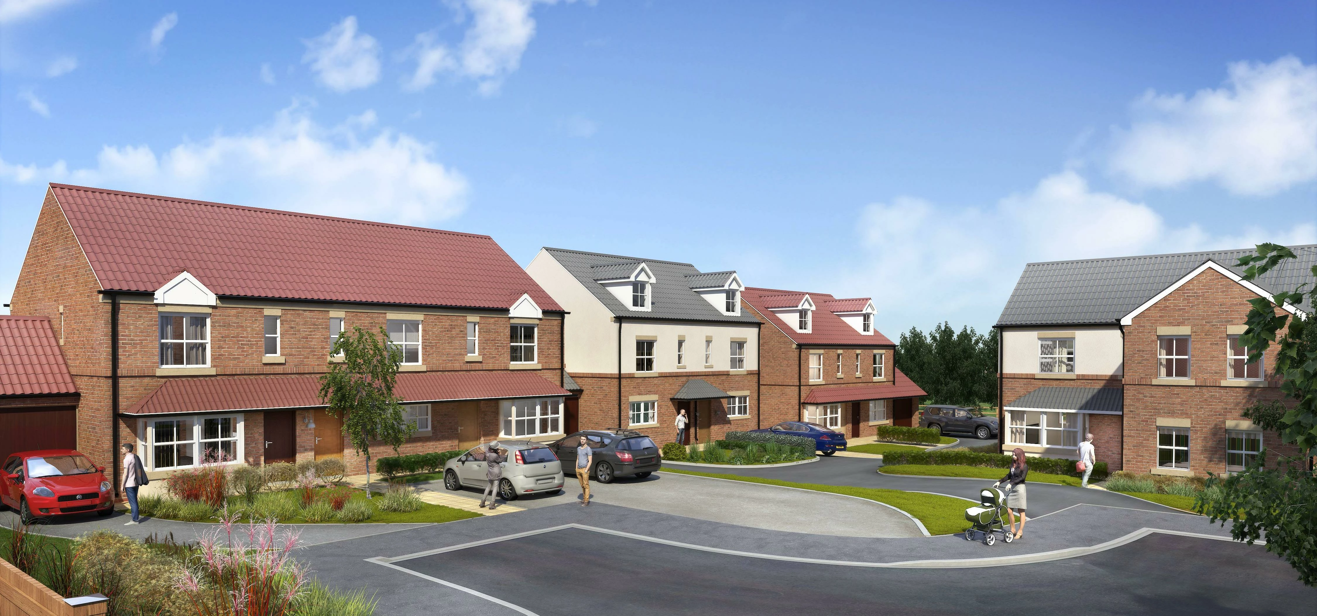 Race to register interest at Ripon's new homes development 