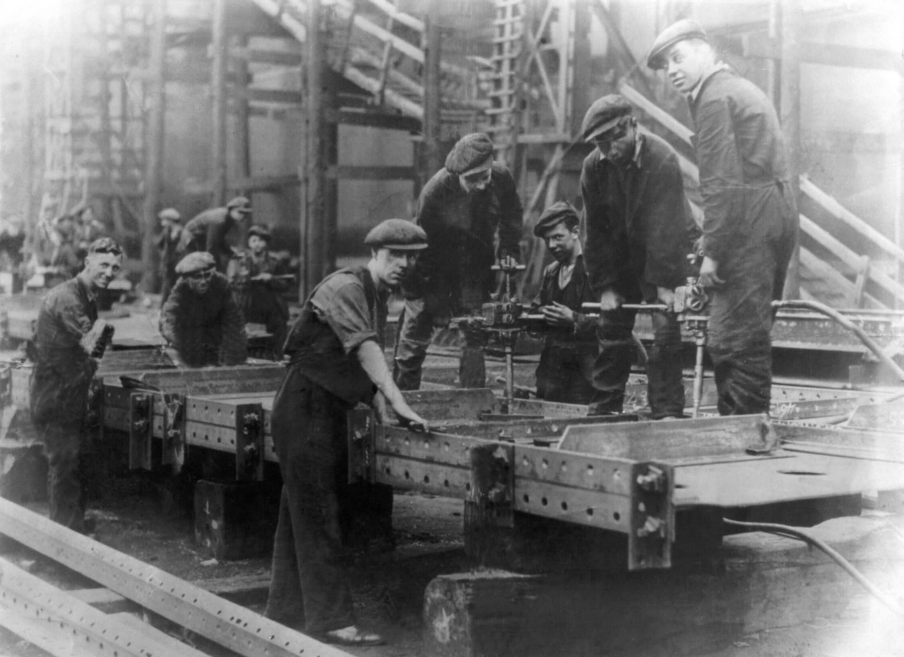 Shipyards
