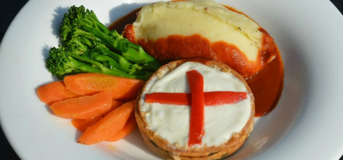 Delifonseca's St. George and the Dragon Pie