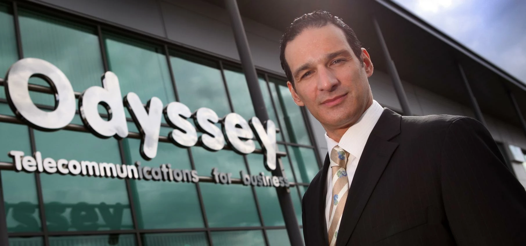 Mike Odysseas, Managing Director, Odyssey Systems