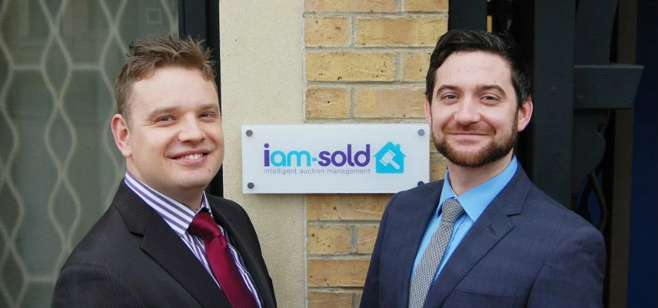 Ben Ridgway (L) and Jamie Cooke (R) of iam-sold
