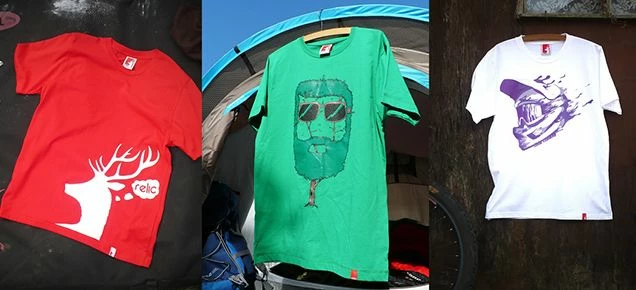 Relic clothing company designs