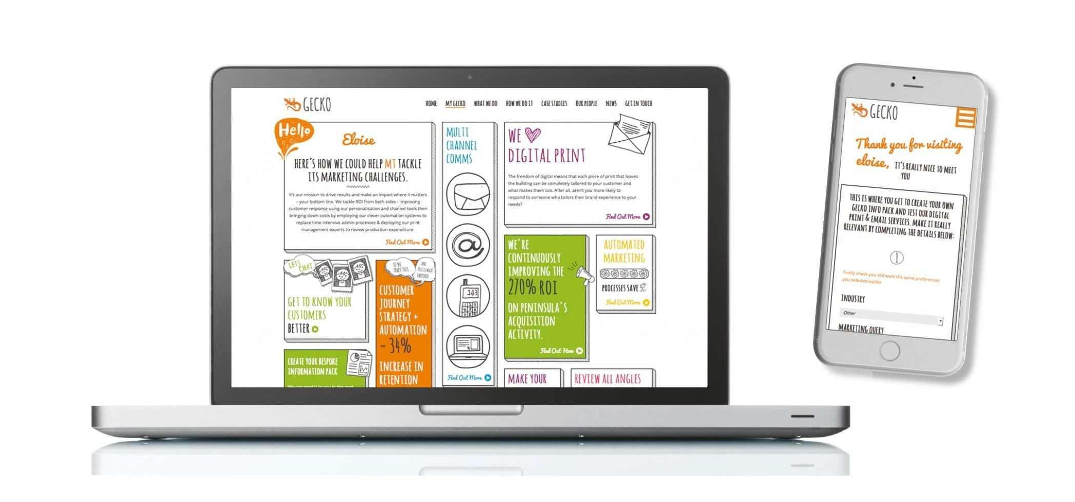 Gecko website