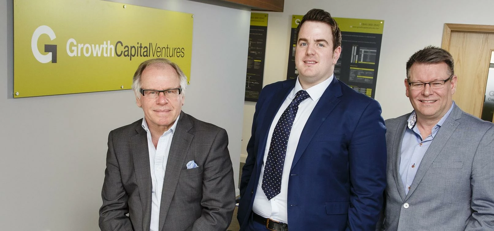L-R, Norman Peterson, Martin McKinnell and Craig Peterson