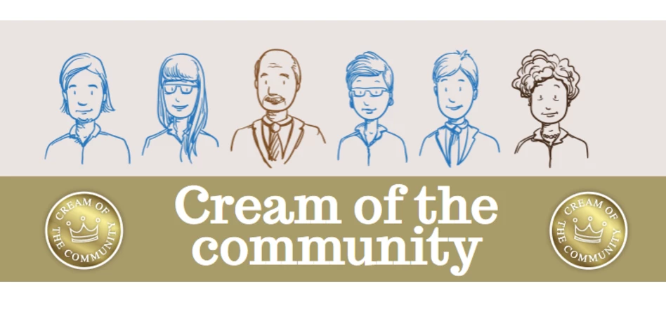 Cream of the Community 2016