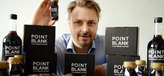 Newcastle coffee entrepreneur, Josh Thompson