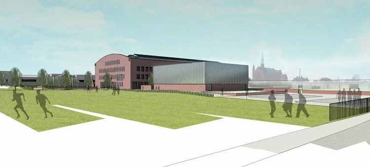 Proposed new Archbishop Blanch school