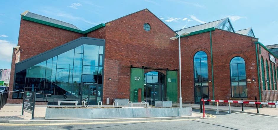 UTC Leeds, the new state-of-the-art school based on Hunslet Road.