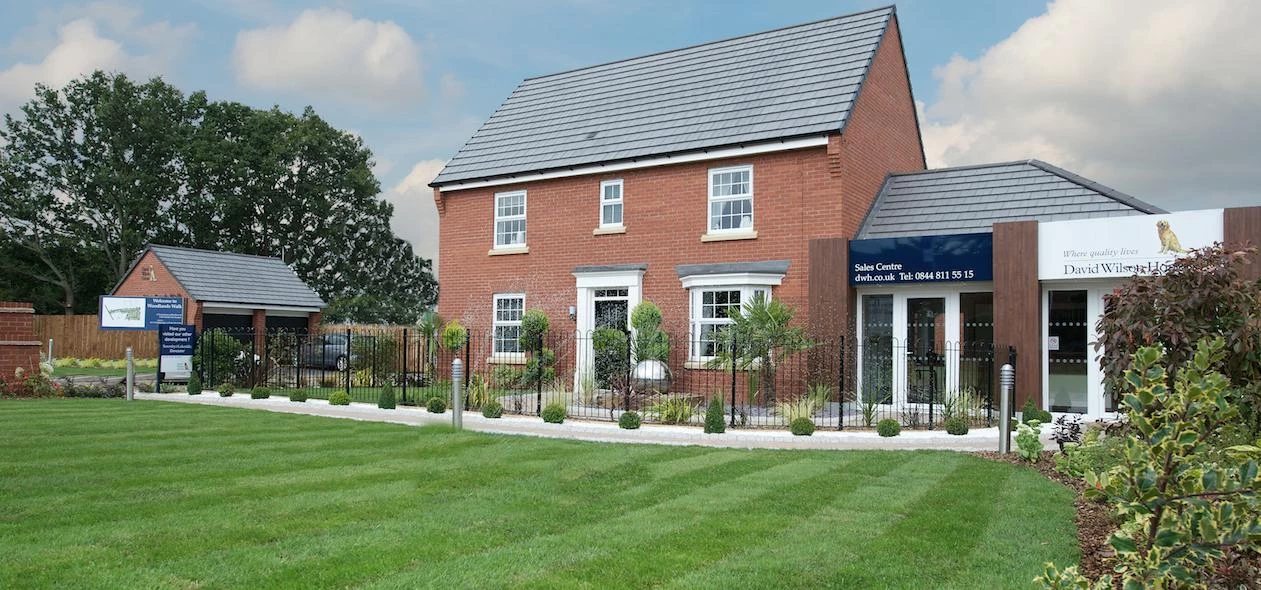 There are just five homes remaining for purchase at the Woodlands Walk development in Branton