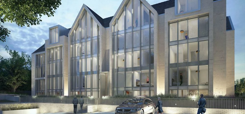 Eleven of the properties are now under offer