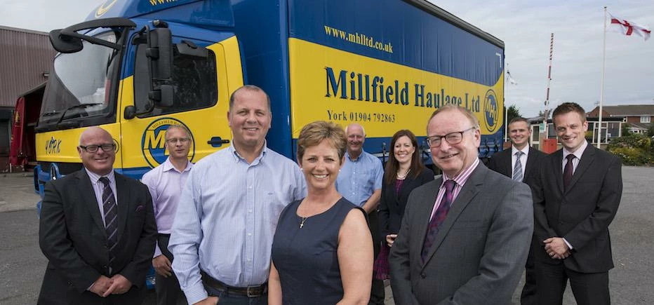 TEF Transport has bought Millfield Haulage for an undisclosed sum. 