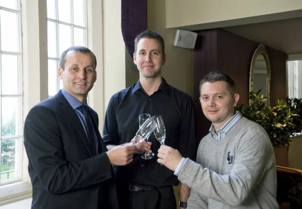 Sean Marriot, General Manager of Bannatyne’s Health Club and Spa within the historic setting of Fair