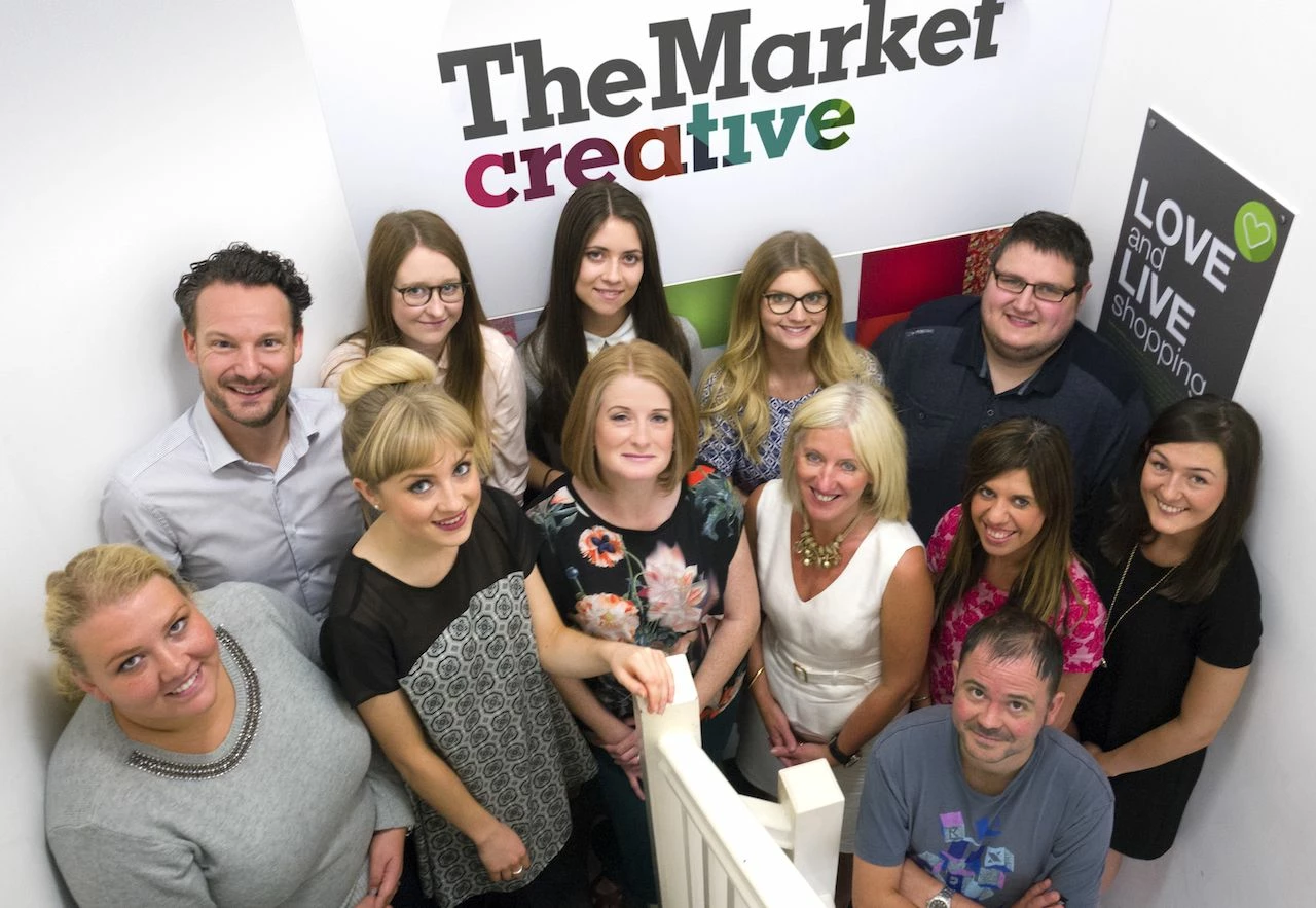 The Market Creative team