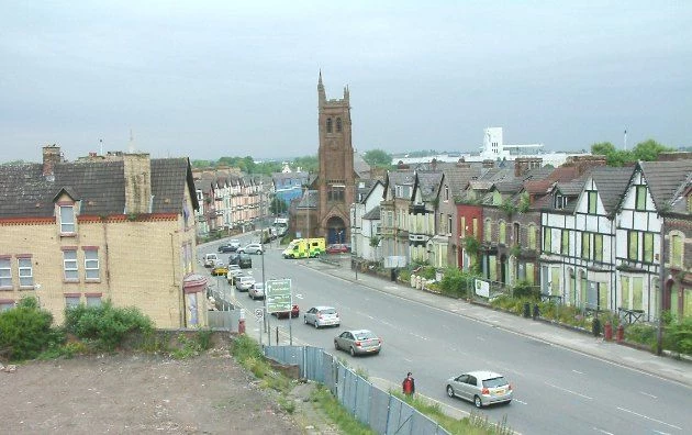 Edge Lane Liverpool