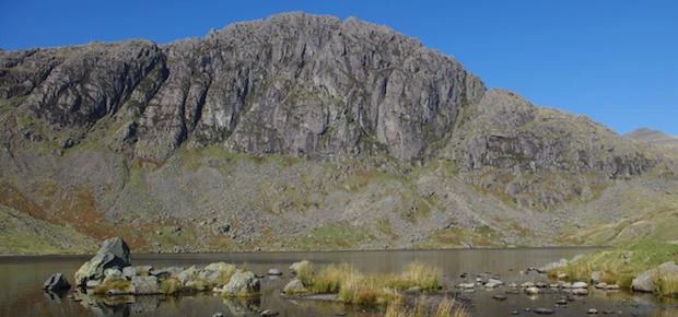 Stickle Tarn and Pavey Ark, Image credit: Ian Taylor 