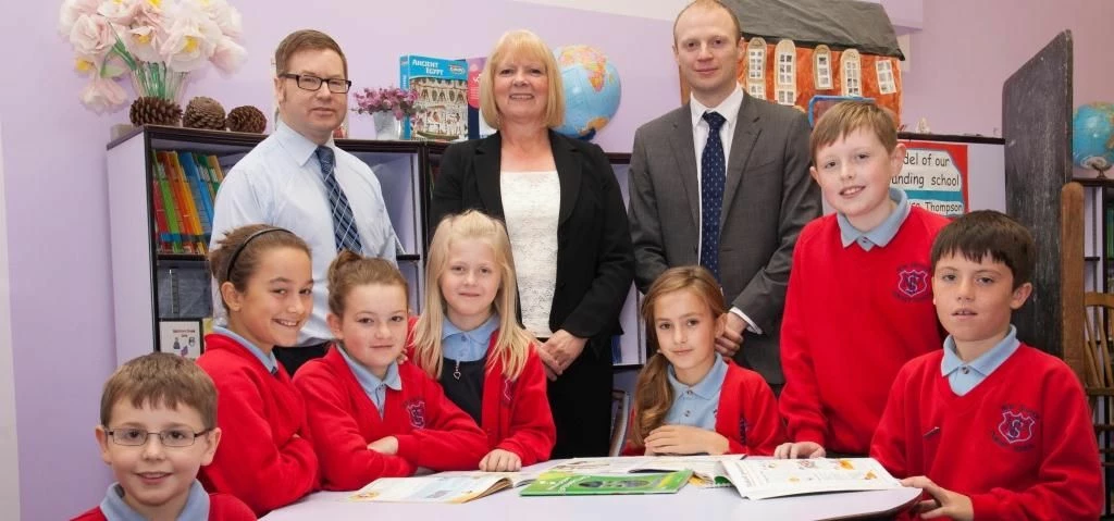 New Seaham Academy with Samuel Phillips Law Firm