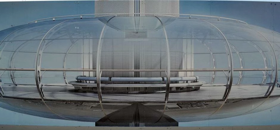 CGI of the pod of Brighton's i360