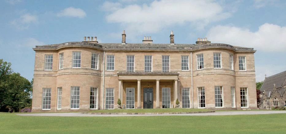 Rudding Park in Harrogate.