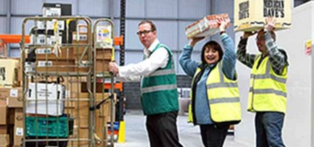 Fareshare North East receives further support t