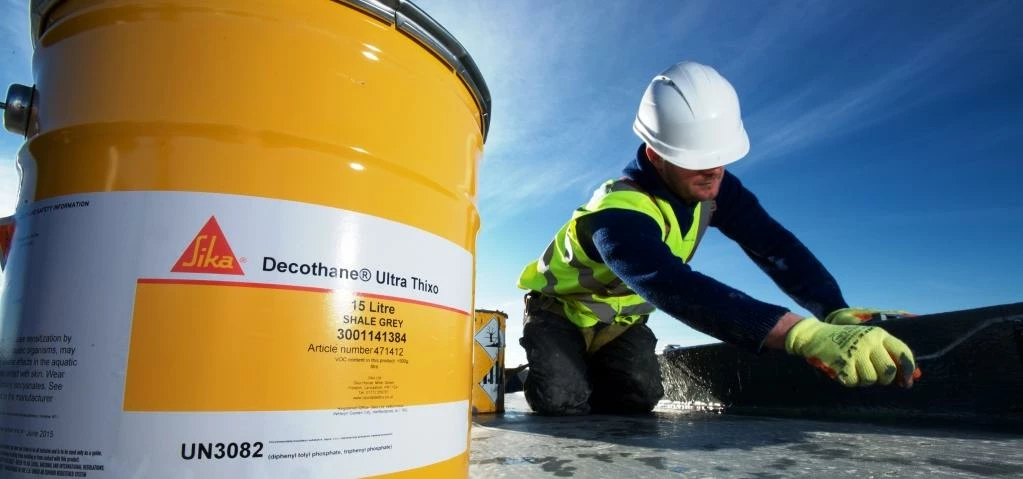 Sika Liquid Plastics has appointed The Write Angle