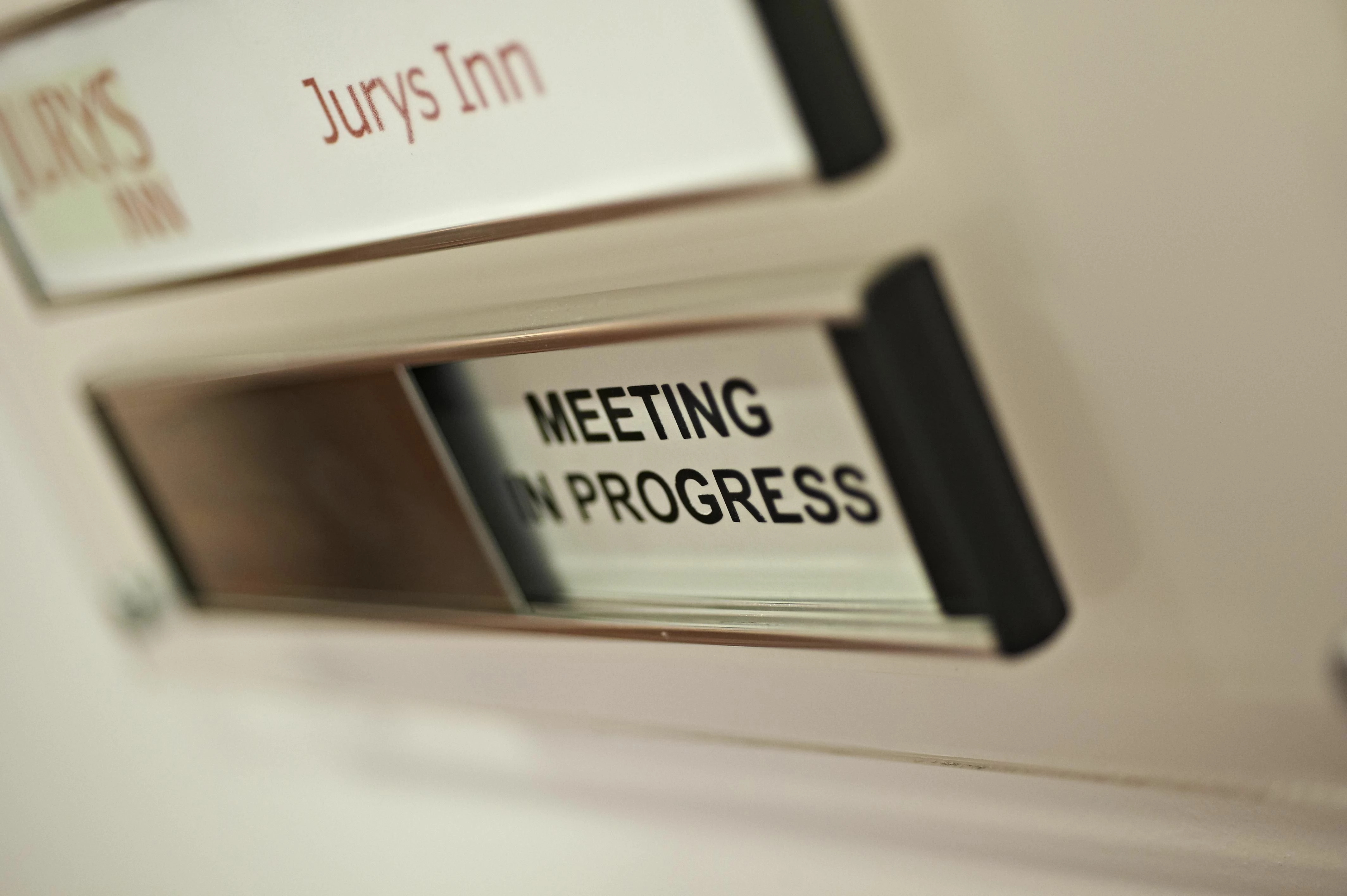 Jurys Inn meeting