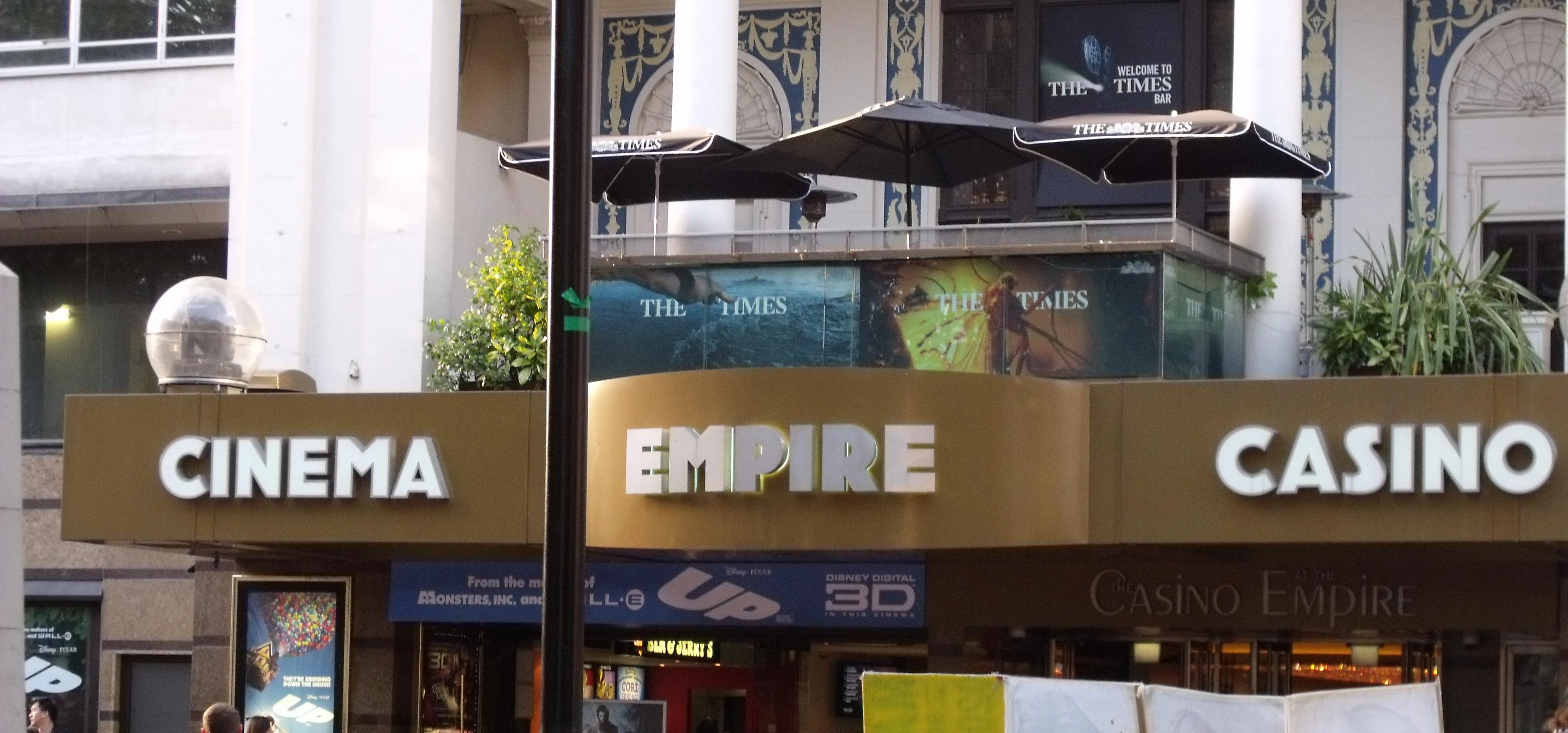 The Empire Cinema - Leicester Square, London