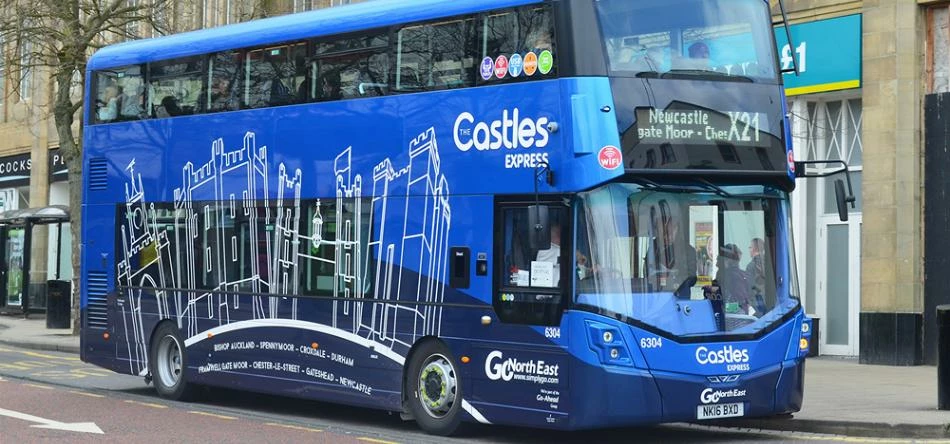 Castles Express service