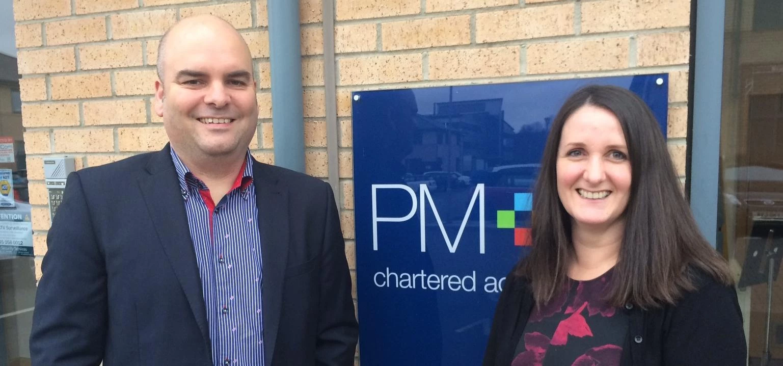 PM+M's Antony Keen and Helen Clayton