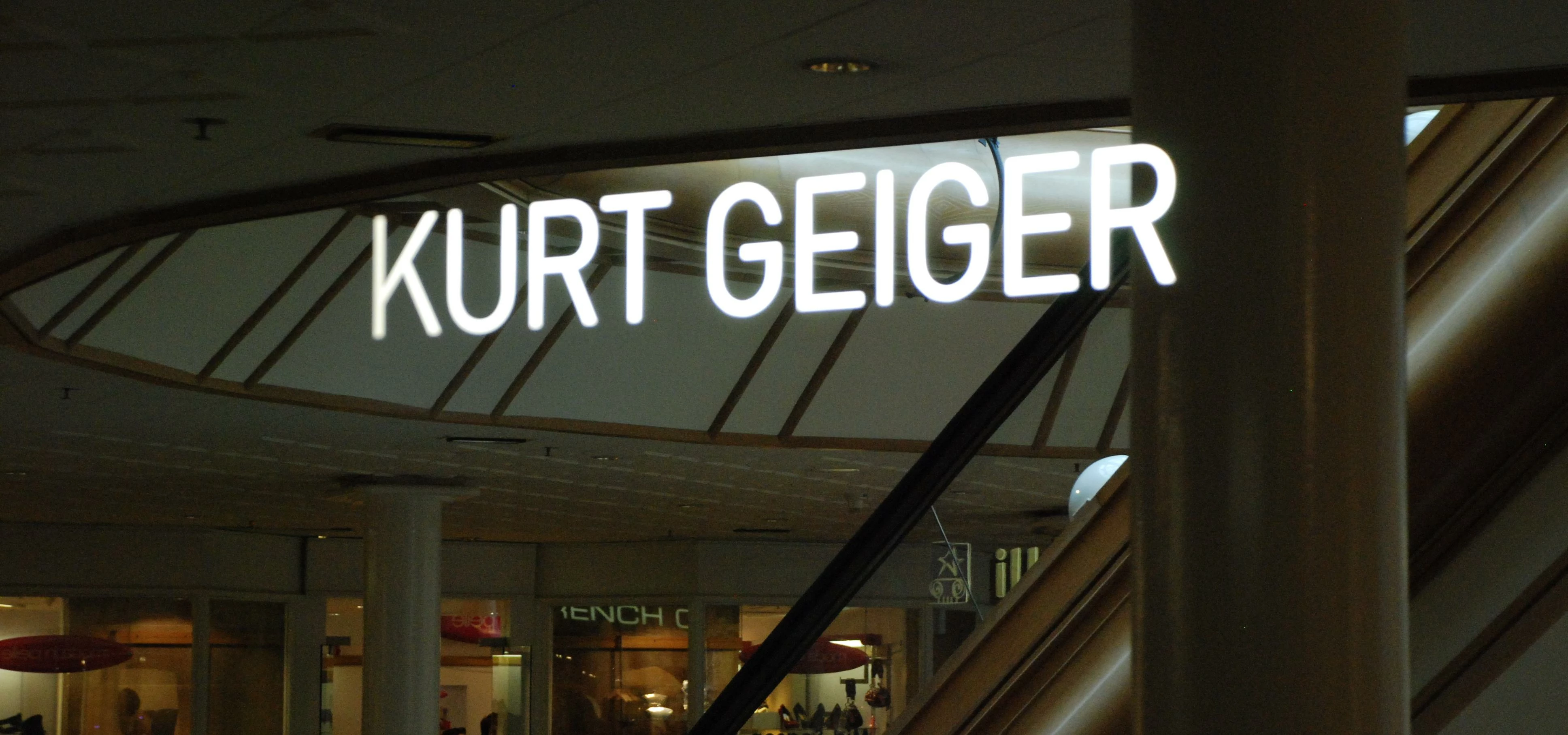 Kurt's nice signage