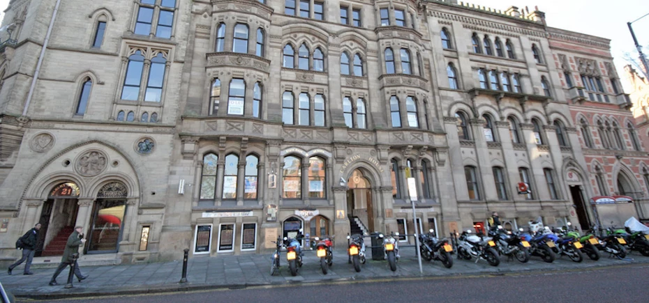 Charlton House in Albert Square, Manchester