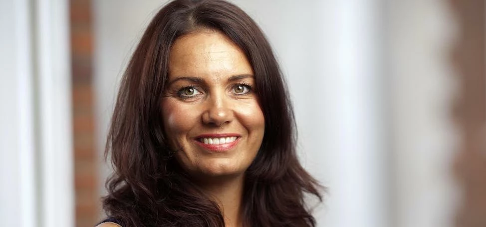 Karen Baines, the new Head of Group Marketing and Communications at Shaftesbury plc.