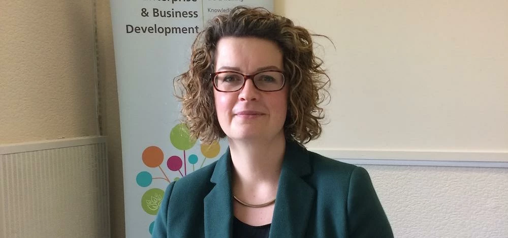 Eco-Innovation project manager Annette Suddes