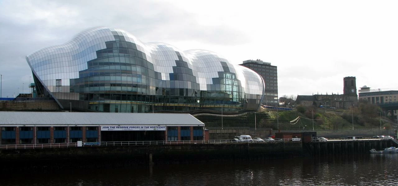 The Sage Gateshead - Newcastle and Gateshead Quayside