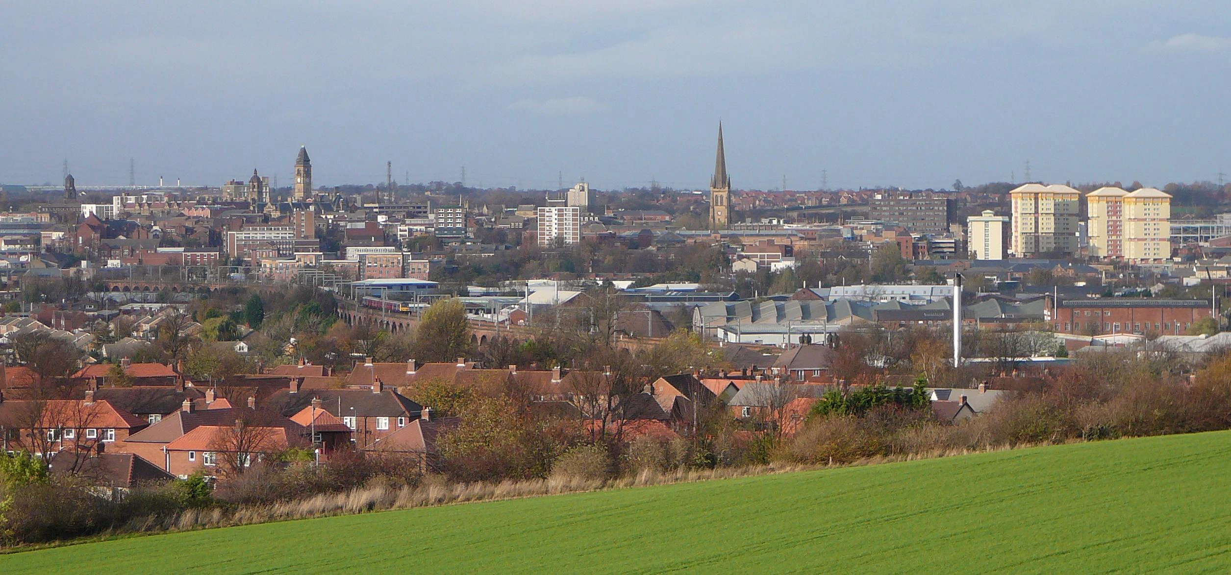 Wakefield from Sandal