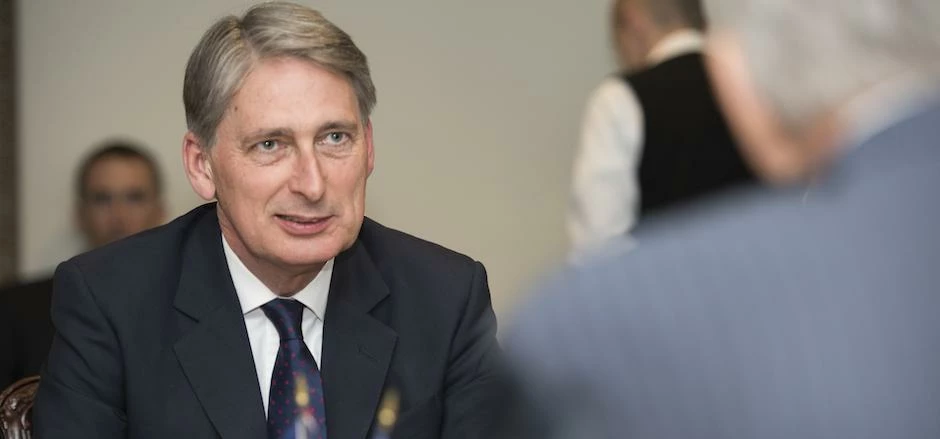 Philip Hammond, the Chancellor of the Exchequer. Photograph: Secretary of Defense/Wikipedia.
