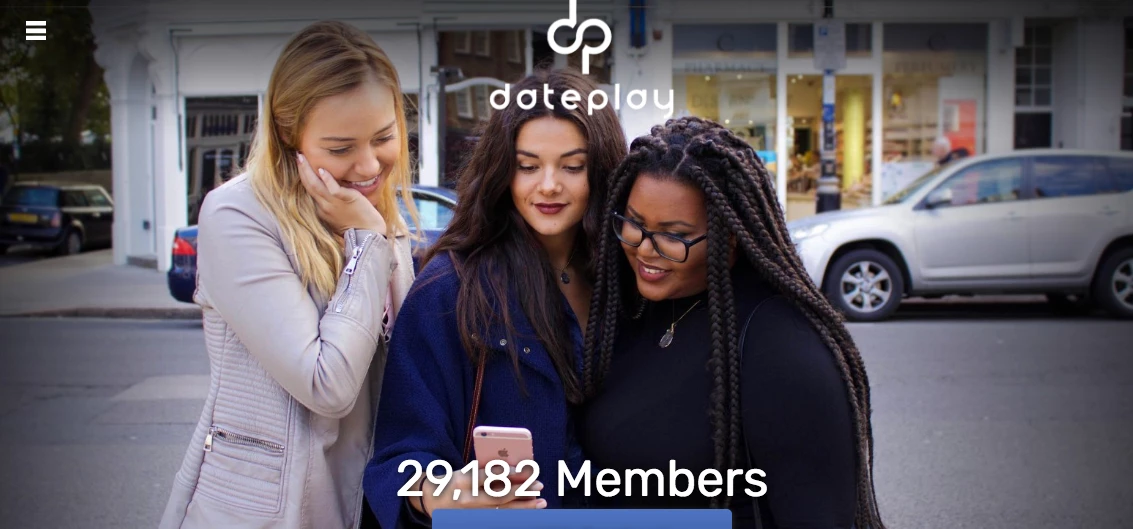 Dateplay launches this Tuesday following a £210k crowdfunding round.
