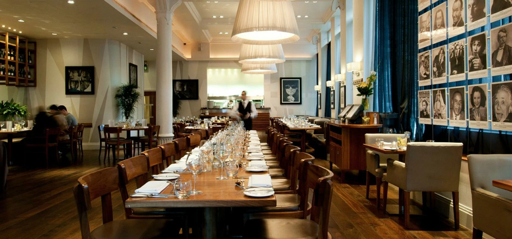 Blakes Restaurant located within Hard Days Night Hotel
