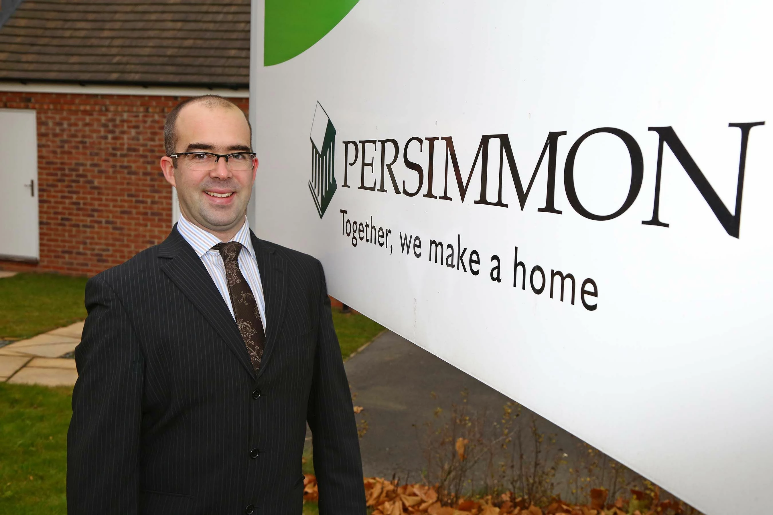 Persimmon Homes Yorkshire's Deputy Managing Director, Simon Usher. 