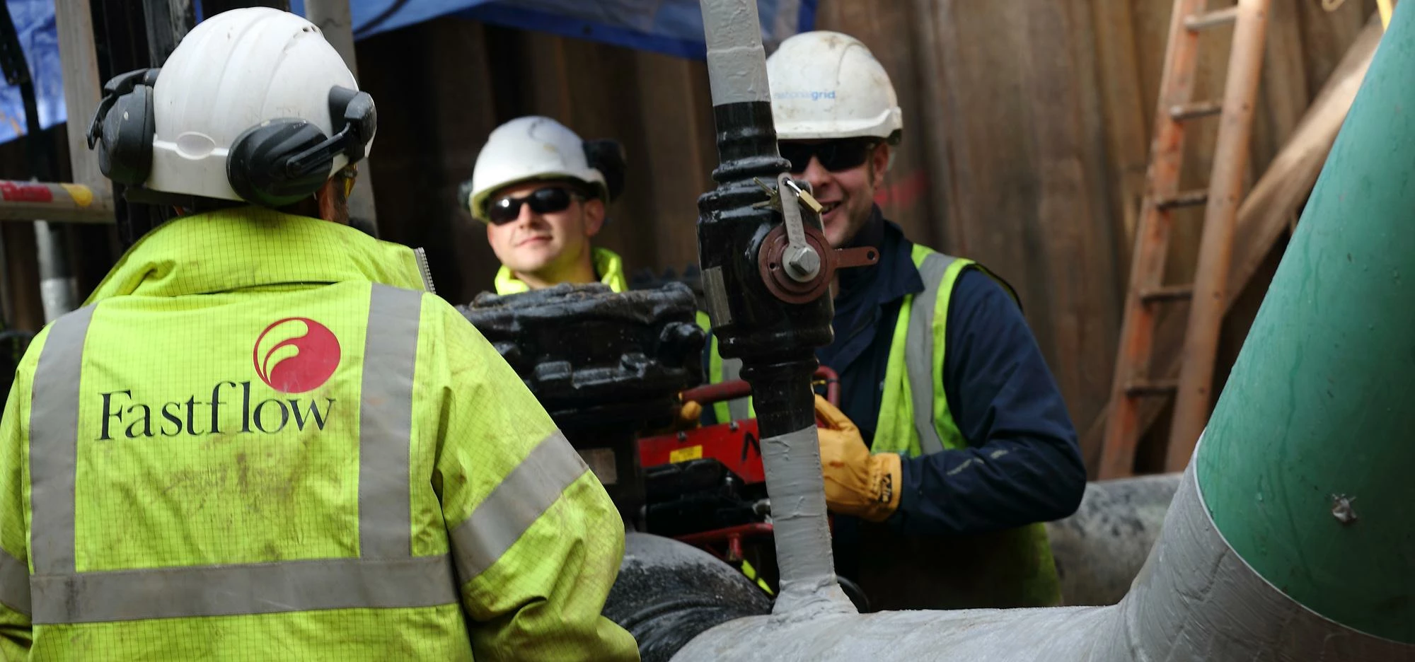 FES at work with National Grid