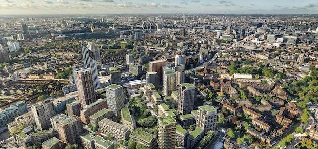 Lend Lease partners with L&Q in Elephant & Castle project