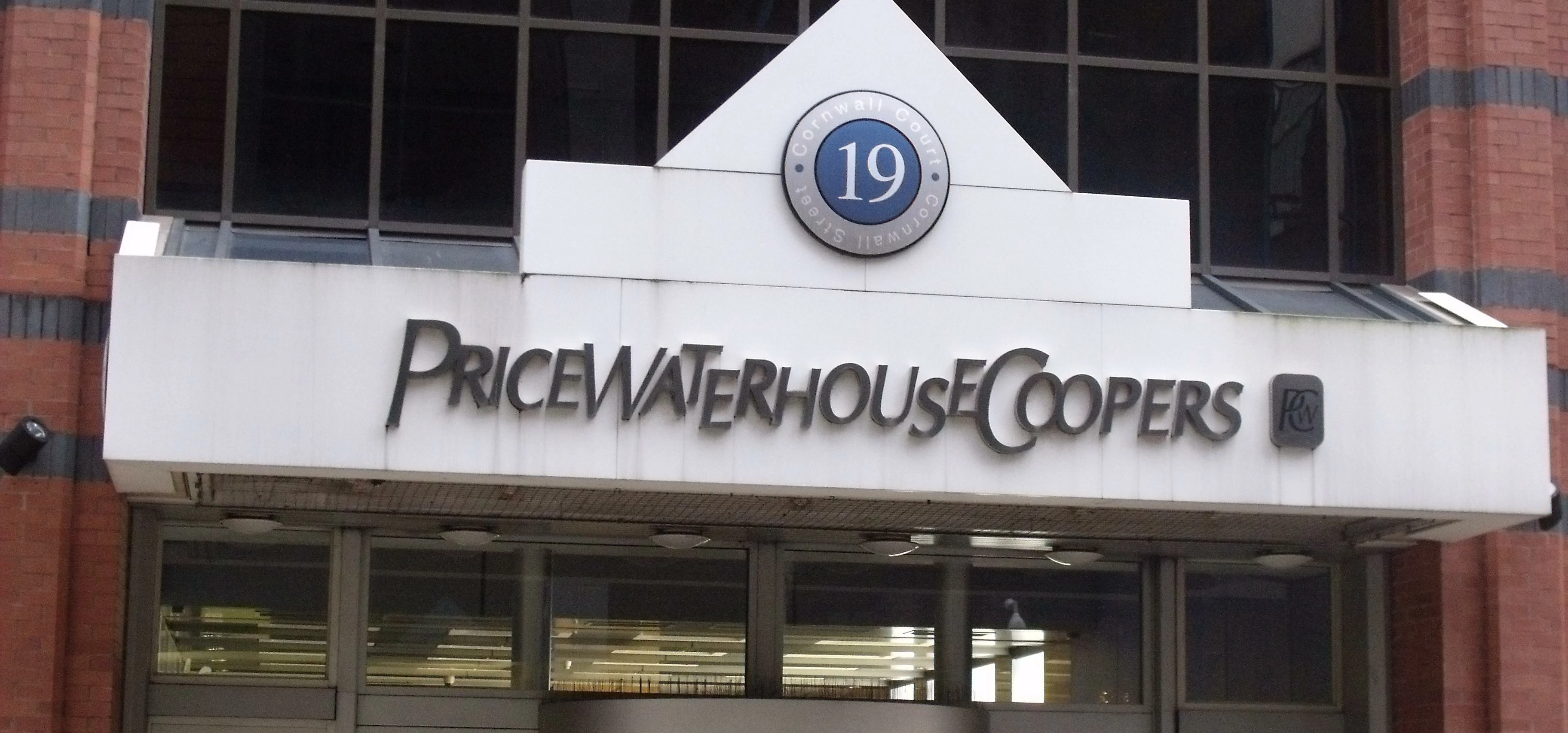 Price Waterhouse Coopers - 19 Cornwall Court, Cornwall Street, Birmingham