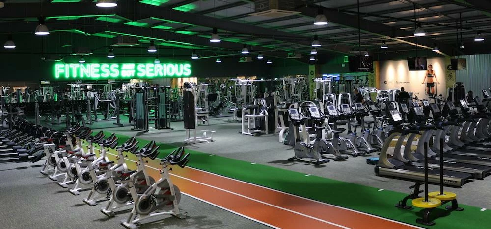 JD has invested £1.5m in its new gym Rochdale Exchange