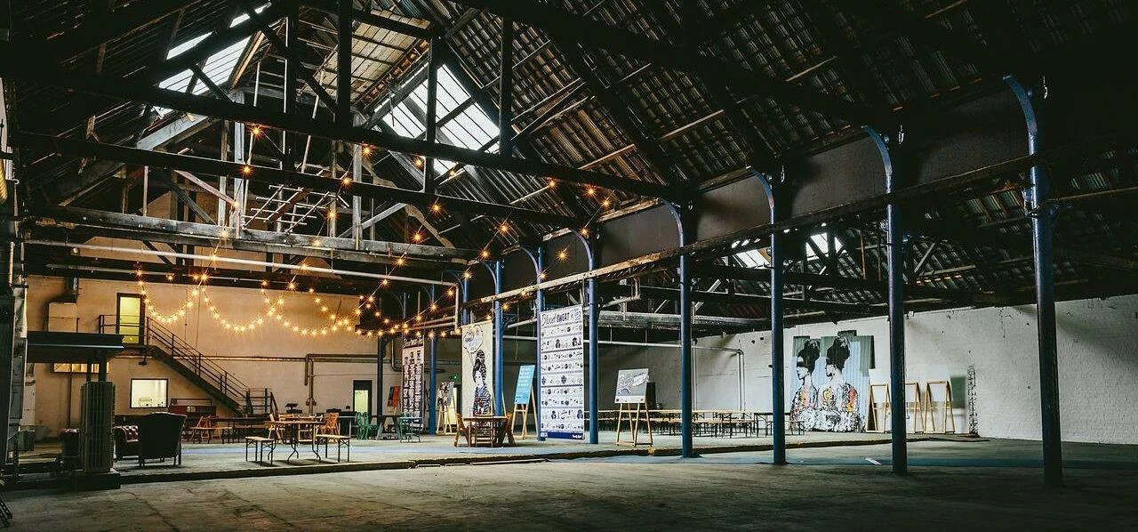 The Clayshed at Hoults Yard will be transformed for The Late Shows on Fri 19 May (7-11pm)